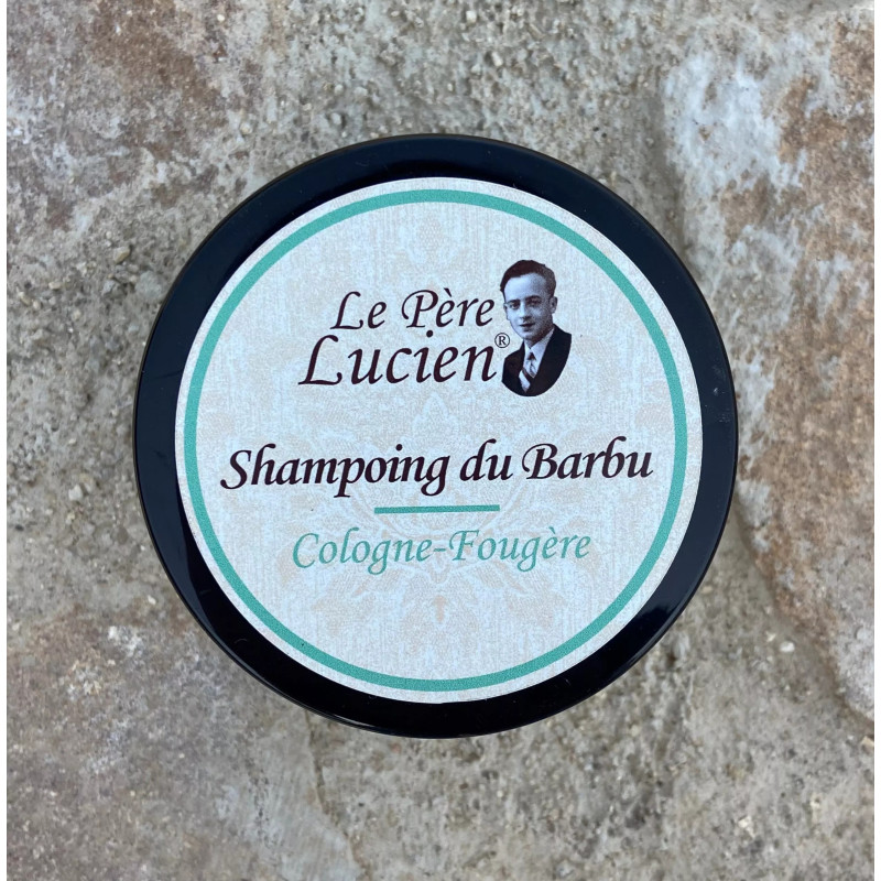 Savon Shampoing Du Barbu le Père Lucien Cologne Fougère