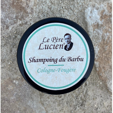 Savon Shampoing Du Barbu le Père Lucien Cologne Fougère