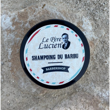 Art du Barbier -Savon Shampoing Du Barbu le Père Lucien Barbershop