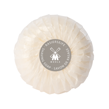 Savon à barbe à l'agousier - Mühle, bol en bois de frêne