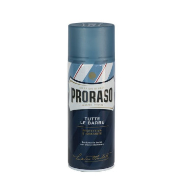 Grande Mousse de rasage Proraso bleue