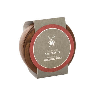 Savonau bois de santal - Mühle, bol en bois de frêne
