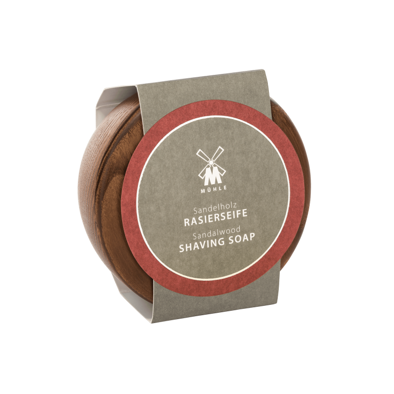 Savonau bois de santal - Mühle, bol en bois de frêne
