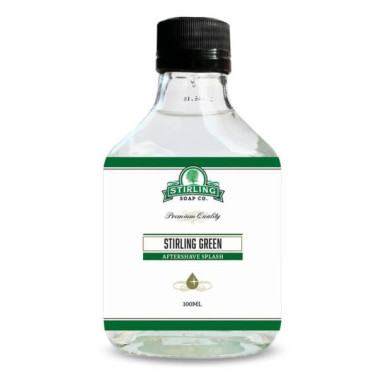 Après Rasage Splash "Stirling Green" Stirling Soap C...