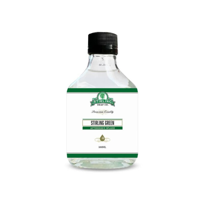 Après Rasage Splash "Stirling Green" Stirling Soap Company