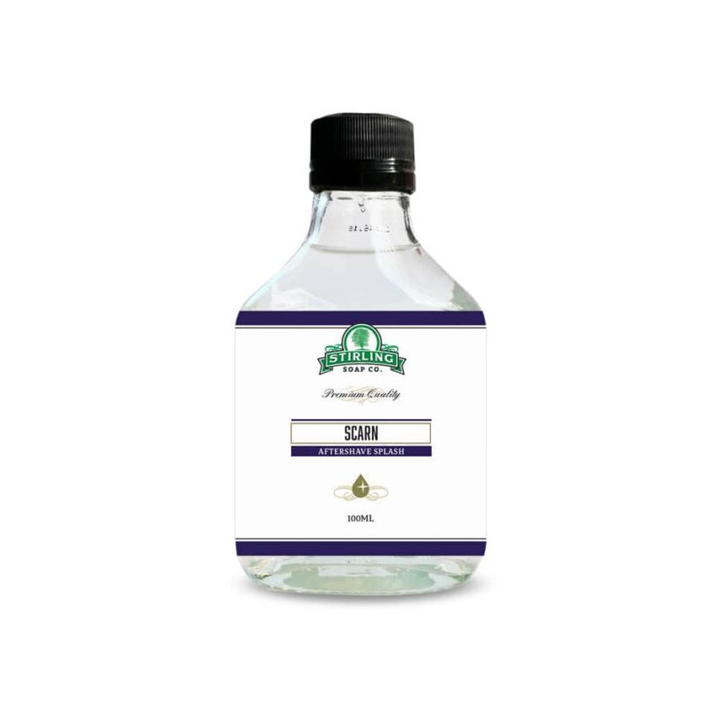 Après Rasage Splash "Scarn" signé Stirling Soap Company