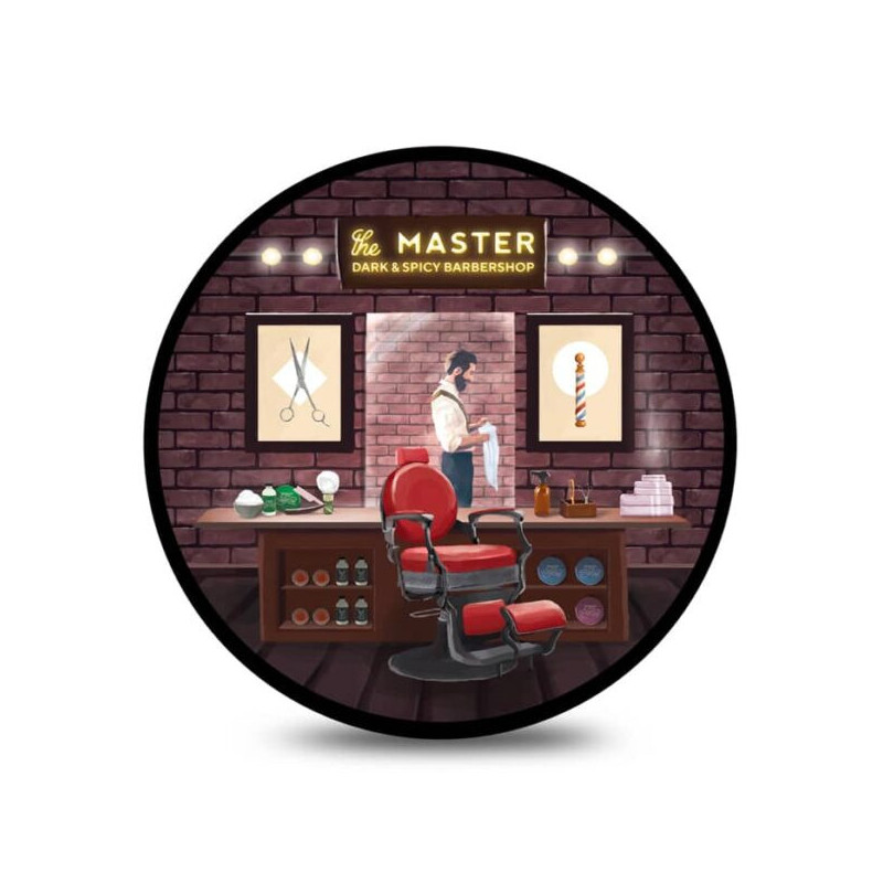 Savon de rasage crémeux "The Master" signé Zingari Man