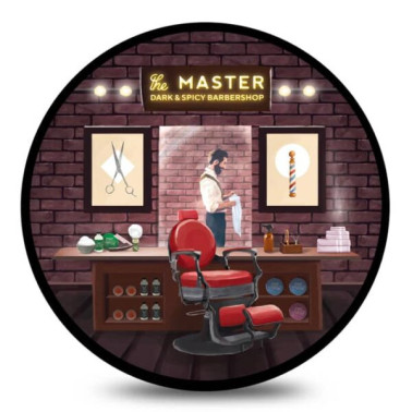 Savon de rasage crémeux "The Master" signé Zingari Man