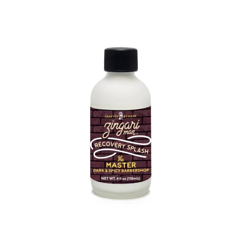 Baume Après Rasage "The Master" signé Zingari Man 118ml