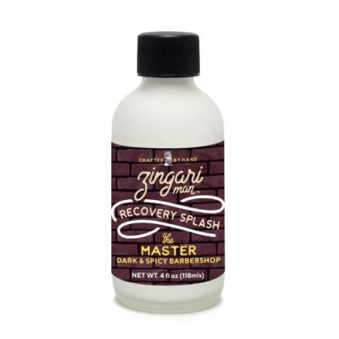 Baume Après Rasage "The Master" signé Zingari Man 118ml