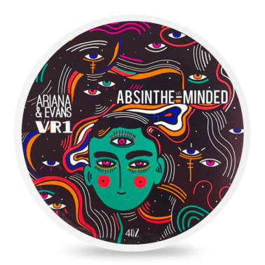Savon de rasage "Absinthe Minded VR1" Ariana & Evans