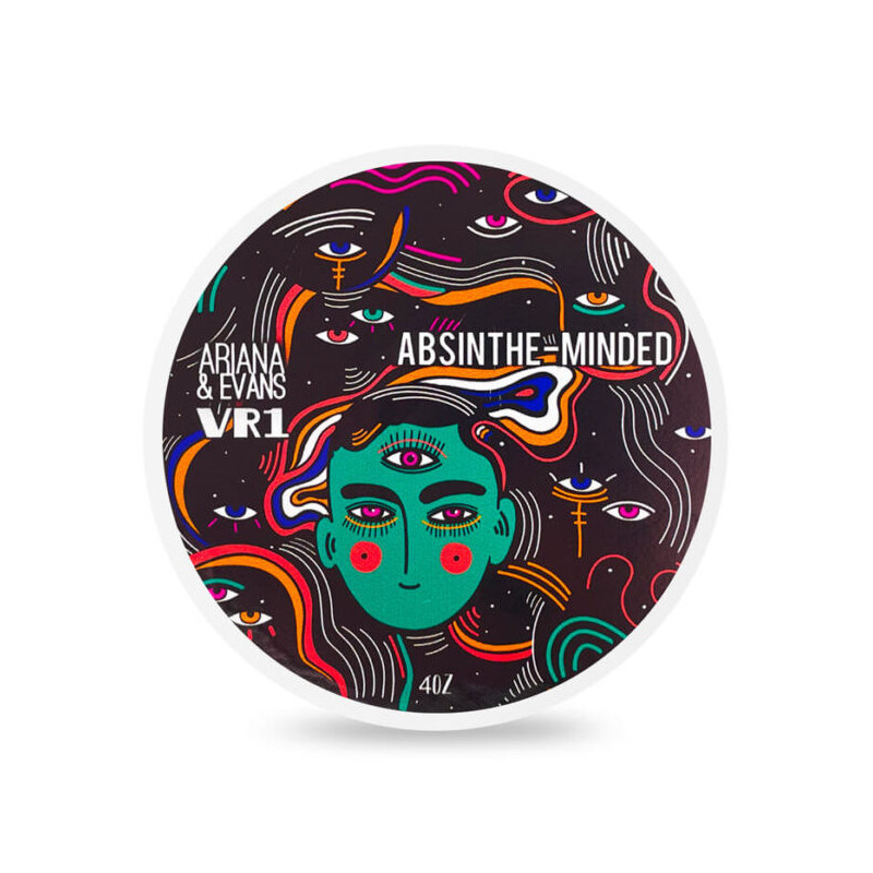 Savon de rasage "Absinthe Minded VR1" Ariana & Evans