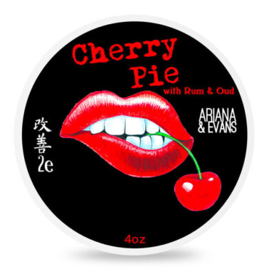 Savon de rasage "Cherry Pie" K2E Ariana & Evans