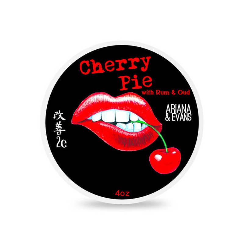 Savon de rasage "Cherry Pie" K2E Ariana & Evans