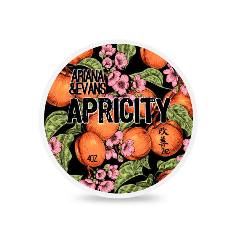 Savon de rasage"Apricity" K2E Ariana & Evans