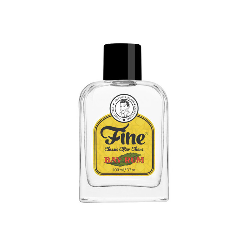 Après rasage "Bay Rum" de la marque Fine Accoutrements