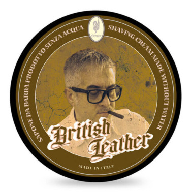 Savon à barbe parfum "British Leather" EXTRO Cosmesi