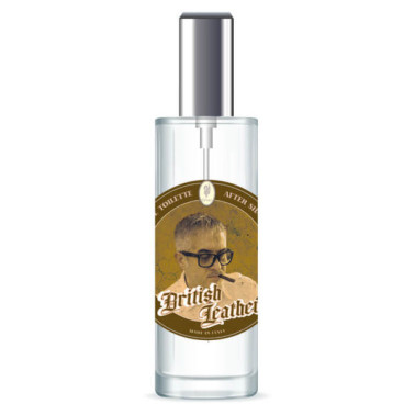 Après-rasage, eau de toilette "British Leather" EXTRO Cosmesi