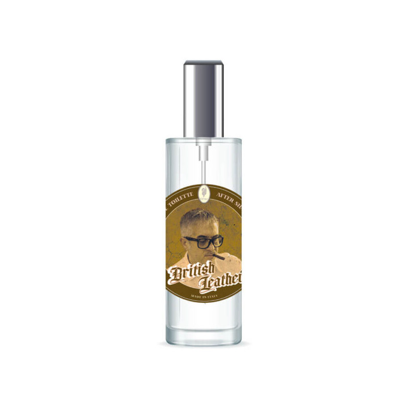 Après-rasage parfum "British Leather" EXTRO Cosmesi