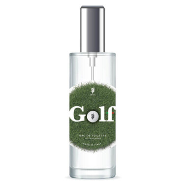 Après-rasage, eau de toilette "Golf" signé EXTRO Cosmesi