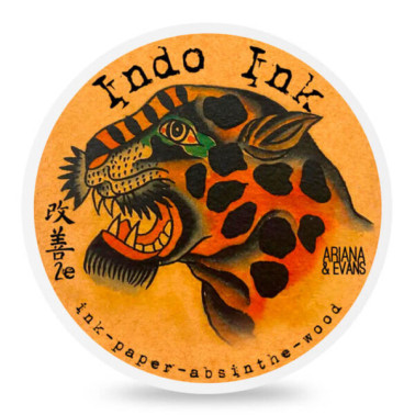 Savon de rasage "Indo Ink" K2E Ariana & Evans