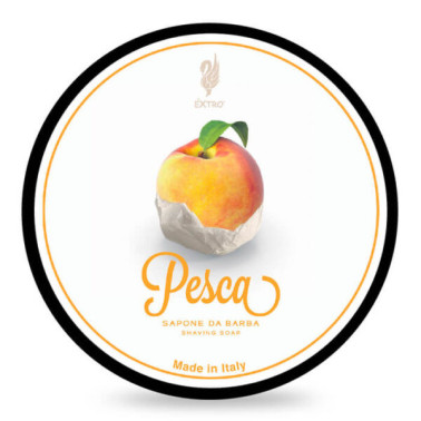 Savon à barbe parfum "Pesca" de la marque EXTRO Cosmesi