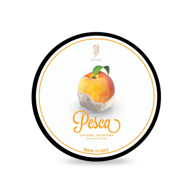Savon à barbe parfum "Pesca" de la marque EXTRO Cosmesi