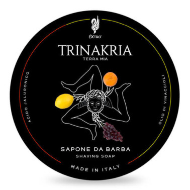 Savon à barbe parfum "Trinakria" signé EXTRO Cosmesi
