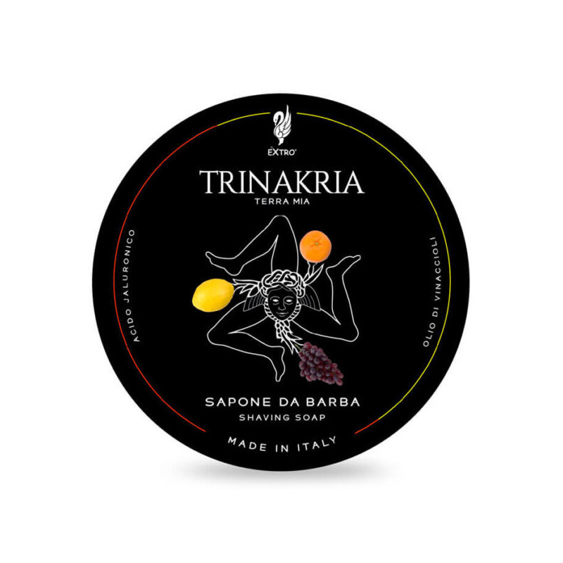 Savon à barbe parfum "Trinakria" signé EXTRO Cosmesi