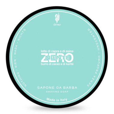 Savon à barbe parfum "Zero" de la marque EXTRO Cosmesi