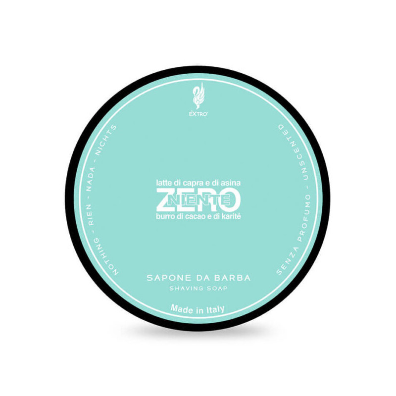 Savon à barbe parfum "Zero" de la marque EXTRO Cosmesi