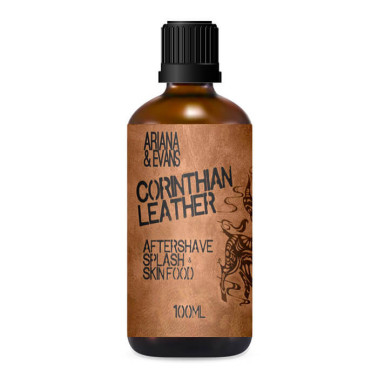 Après Rasage Splash "Corinthian Leather" Ariana & Evans