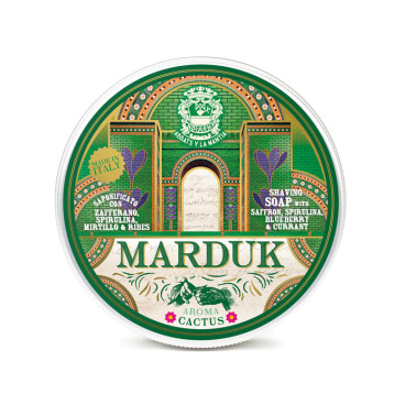 Savon de rasage "Marduk" de la marque Abbate Y La Mantia