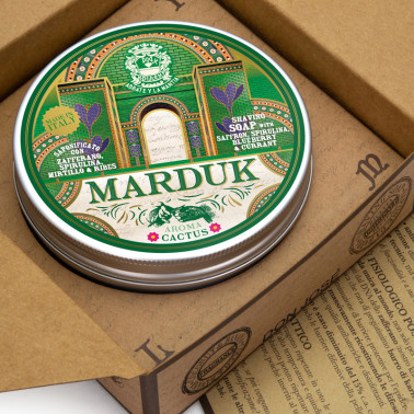 Savon de rasage "Marduk" de la marque Abbate Y La Mantia