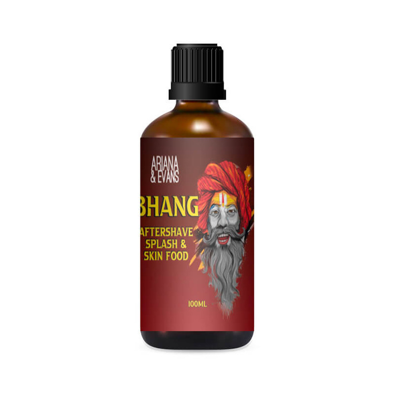 Après Rasage Splash "Bhang" Ariana & Evans