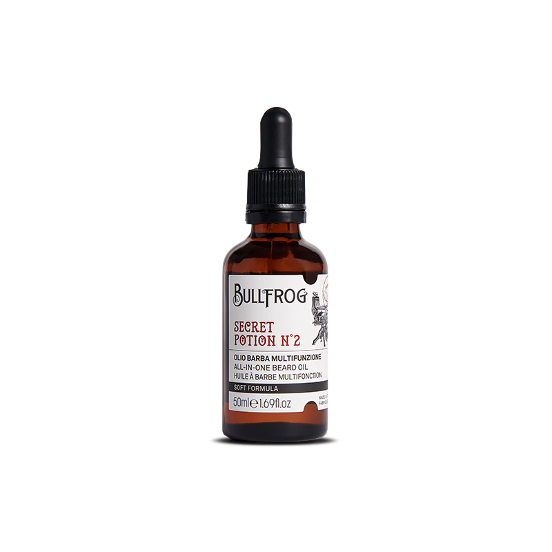 Huile d'entretien pour la barbe Potion N°2 Bullfrog 50ml
