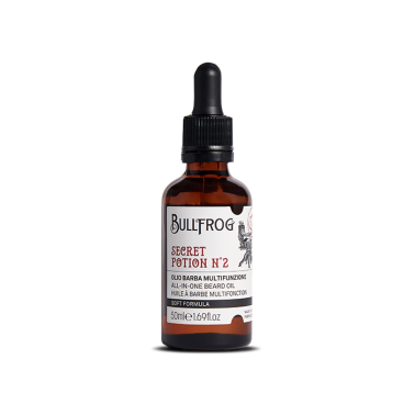Huile d'entretien pour la barbe Potion N°2 Bullfrog 50ml