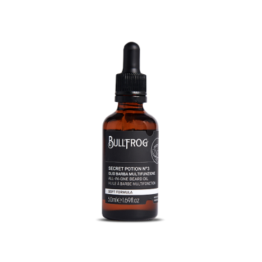 Huile d'entretien pour la barbe Potion N°3 Bullfrog 50ml