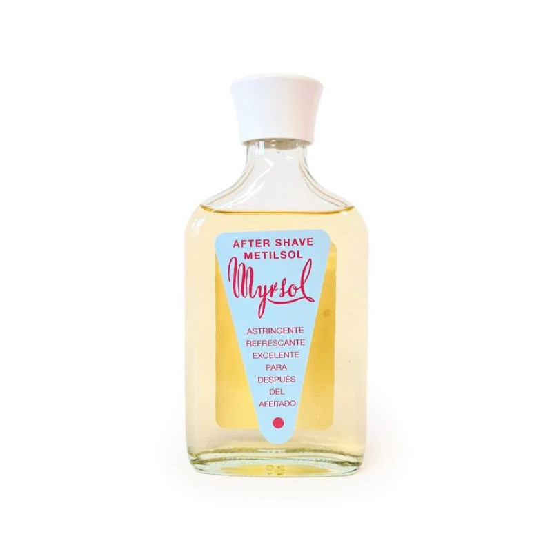 Lotion après-rasage "Metilsol" Myrsol - 180ml