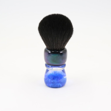 Blaireau de rasage "BASILE" avec noeud de la marque Yaqi