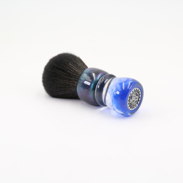 Blaireau de rasage "BASILE" avec noeud de la marque Yaqi