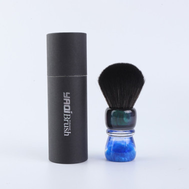 Blaireau de rasage "BASILE" avec noeud de la marque Yaqi
