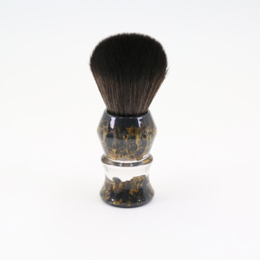 Blaireau de rasage "NOEL" avec noeud de la marque Yaqi