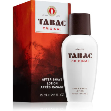 Après-rasage Tabac Original - flacons avec bouchon vis -75ml