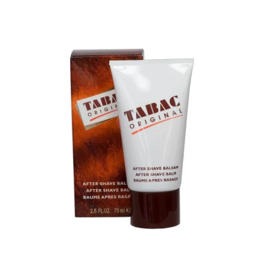 Baume Après-rasage Tabac Original - tube à vis - 75ml