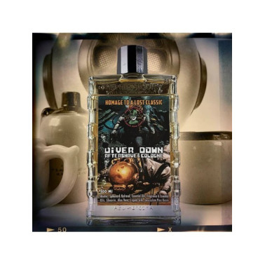 Après Rasage "Diver Down" de la marque Phoenix Artisan Accoutrements