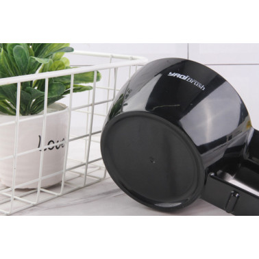 Bol de rasage pliable de la marque YAQI en plastique noir