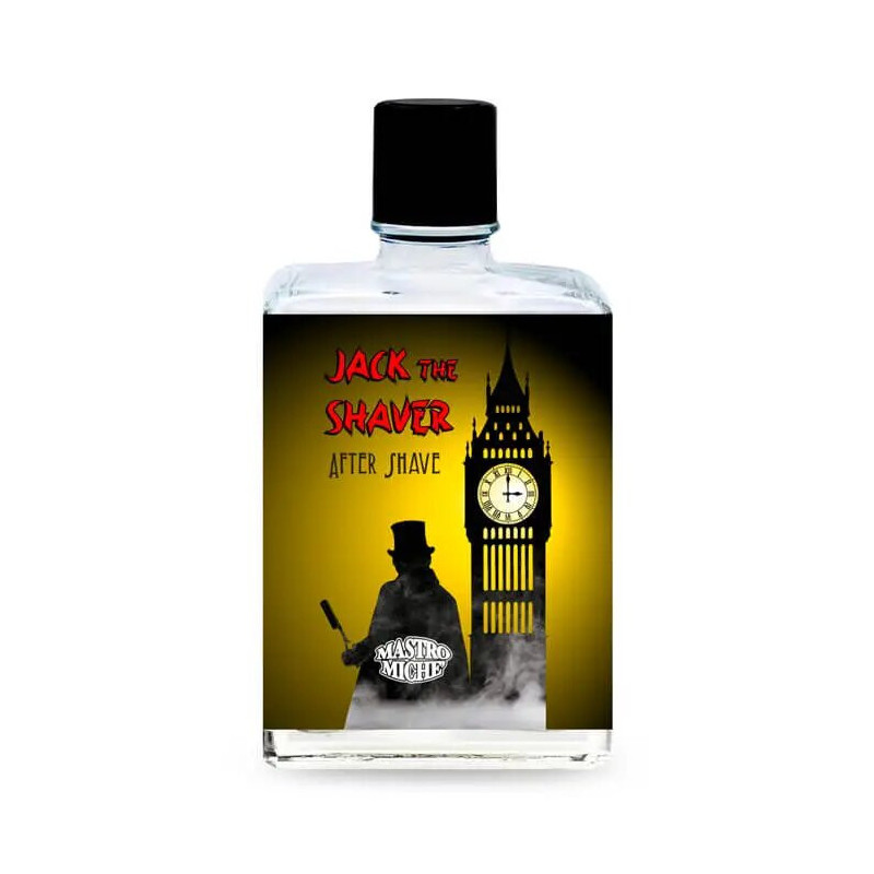 Après-rasage "Jack The Shaver" de chez Mastro Miche