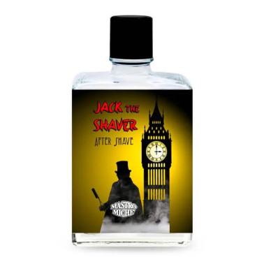 Après-rasage "Jack The Shaver" de chez Mastro Miche