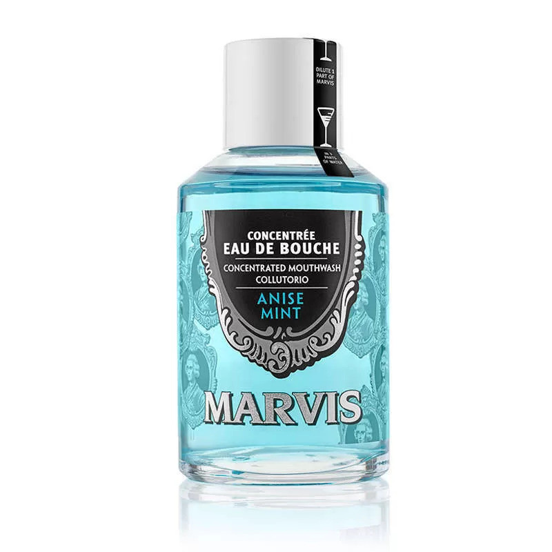 Bain/Eau de bouche "Anise Mint" Marvis Flacon 120ml